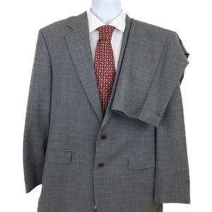 Brooks Brothers 346 Stretch 2pc Suit 42R 34x29